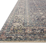 Jean Stoffer x Loloi Bradbury Midnight/ Multi 10' - 0" x 14' - 0" Area Rug White Cliff Studio Area Rugs