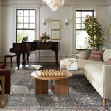 Jean Stoffer x Loloi Bradbury Midnight/ Multi 10' - 0" x 14' - 0" Area Rug White Cliff Studio Area Rugs