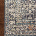 Jean Stoffer x Loloi Bradbury Midnight/ Multi 10' - 0" x 14' - 0" Area Rug White Cliff Studio Area Rugs