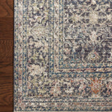 Jean Stoffer x Loloi Bradbury Midnight/ Multi 10' - 0" x 14' - 0" Area Rug White Cliff Studio Area Rugs