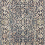 Jean Stoffer x Loloi Bradbury Midnight/ Multi 10' - 0" x 14' - 0" Area Rug White Cliff Studio Area Rugs