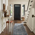 Jean Stoffer x Loloi Bradbury Ocean / Gold 10' - 0" x 14' - 0" Area Rug White Cliff Studio Area Rugs