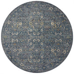 Jean Stoffer x Loloi Bradbury Ocean / Gold 10' - 0" x 14' - 0" Area Rug White Cliff Studio Area Rugs