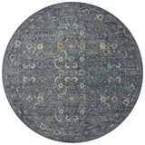 Jean Stoffer x Loloi Bradbury Ocean / Gold 10' - 0" x 14' - 0" Area Rug White Cliff Studio Area Rugs