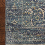 Jean Stoffer x Loloi Bradbury Ocean / Gold 10' - 0" x 14' - 0" Area Rug White Cliff Studio Area Rugs