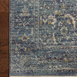 Jean Stoffer x Loloi Bradbury Ocean / Gold 10' - 0" x 14' - 0" Area Rug White Cliff Studio Area Rugs