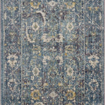 Jean Stoffer x Loloi Bradbury Ocean / Gold 10' - 0" x 14' - 0" Area Rug White Cliff Studio Area Rugs