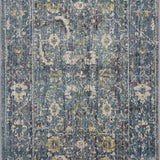 Jean Stoffer x Loloi Bradbury Ocean / Gold 10' - 0" x 14' - 0" Area Rug White Cliff Studio Area Rugs