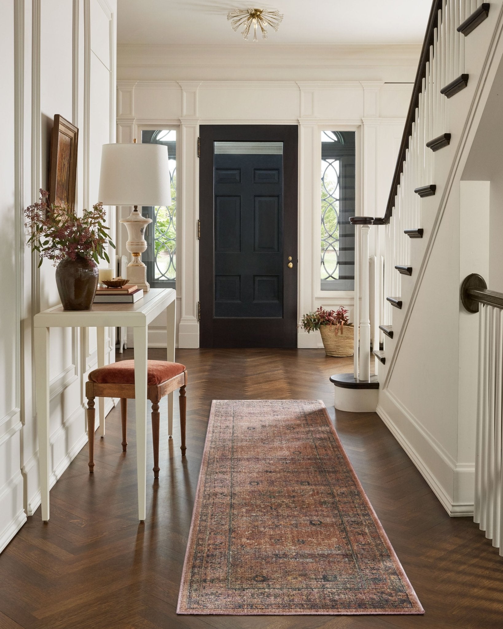 Jean Stoffer x Loloi Bradbury Sunset / Multi 10' - 0" x 14' - 0" Area Rug White Cliff Studio Area Rugs