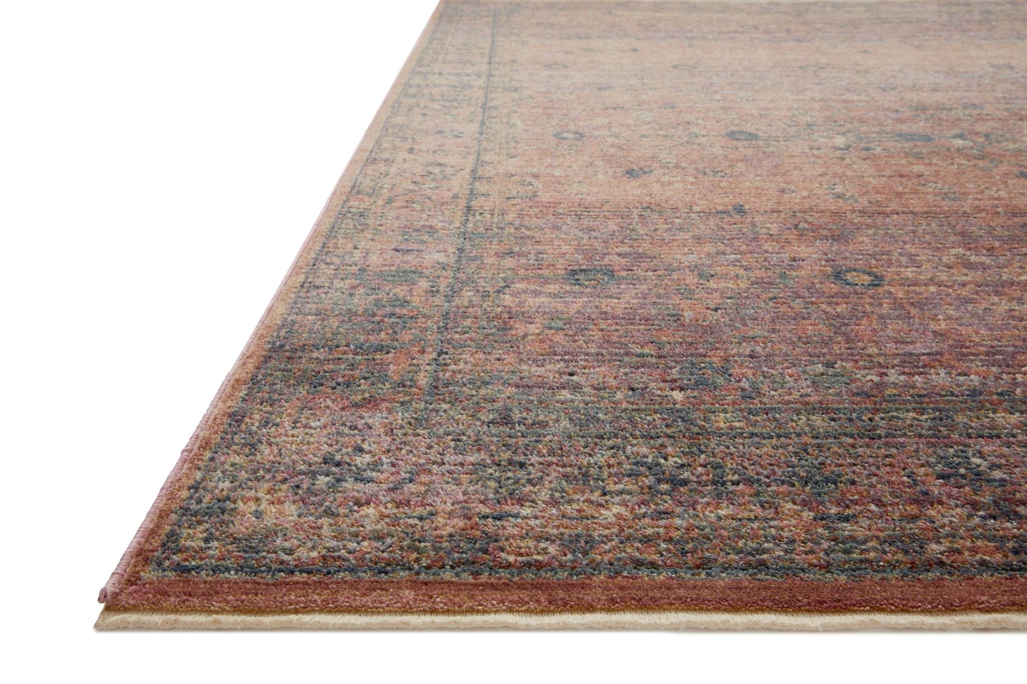 Jean Stoffer x Loloi Bradbury Sunset / Multi 10' - 0" x 14' - 0" Area Rug White Cliff Studio Area Rugs