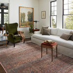 Jean Stoffer x Loloi Bradbury Sunset / Multi 10' - 0" x 14' - 0" Area Rug White Cliff Studio Area Rugs