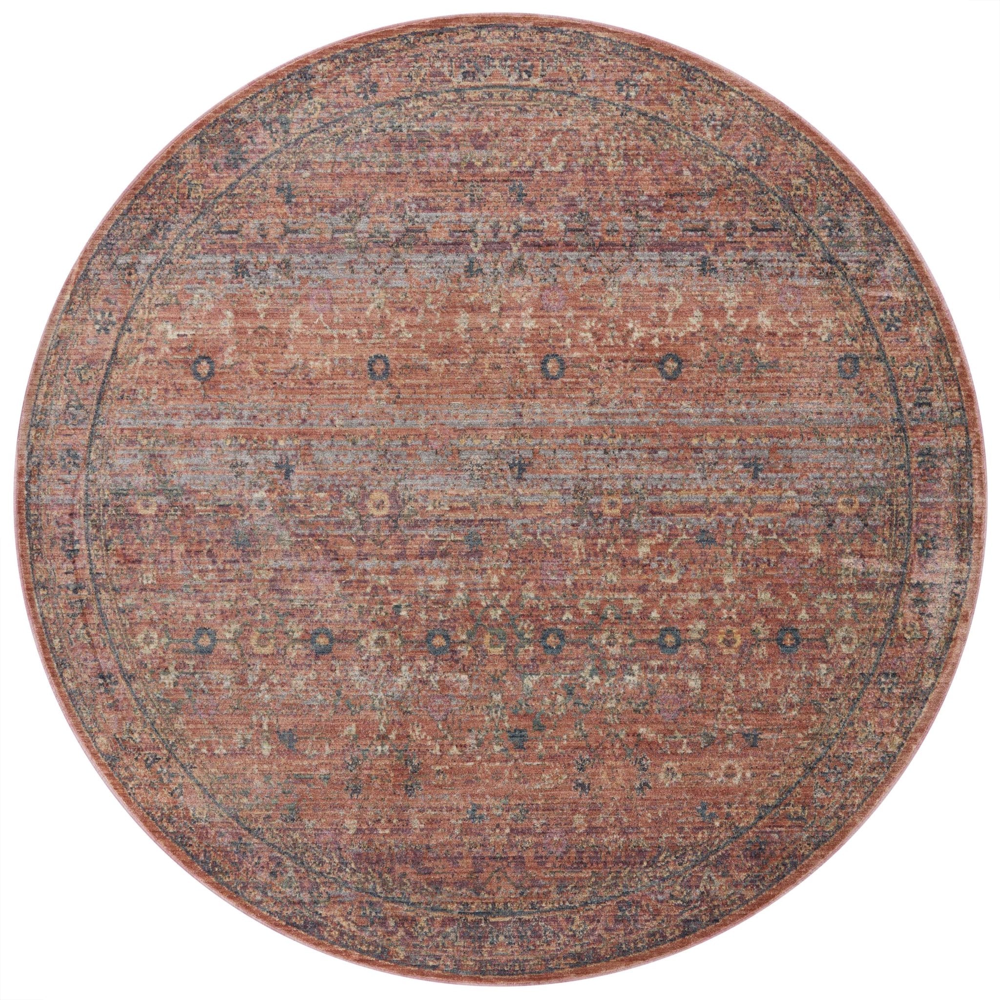 Jean Stoffer x Loloi Bradbury Sunset / Multi 10' - 0" x 14' - 0" Area Rug White Cliff Studio Area Rugs