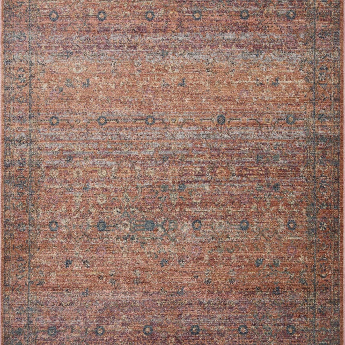 Jean Stoffer x Loloi Bradbury Sunset / Multi 10' - 0" x 14' - 0" Area Rug White Cliff Studio Area Rugs