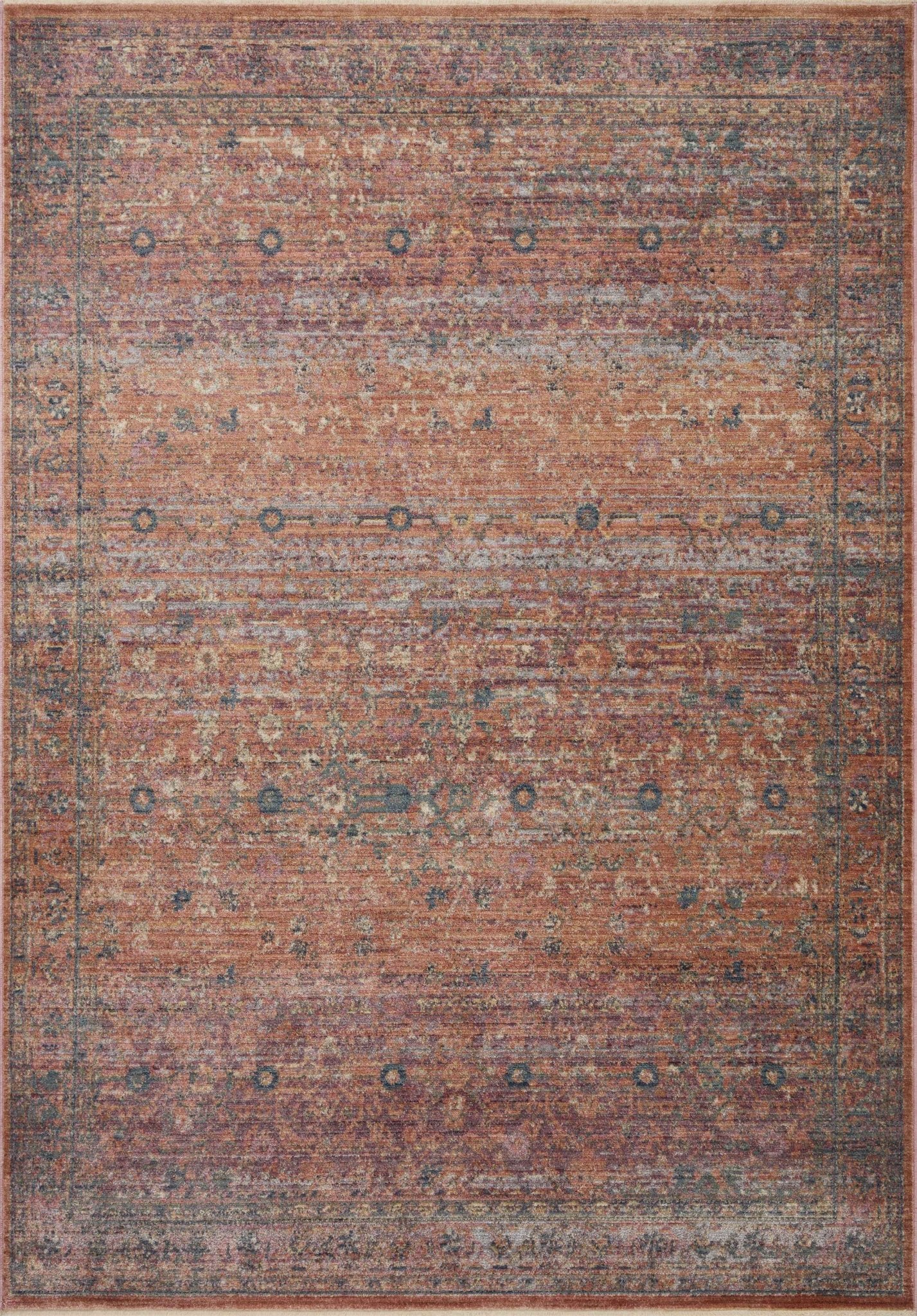 Jean Stoffer x Loloi Bradbury Sunset / Multi 10' - 0" x 14' - 0" Area Rug White Cliff Studio Area Rugs