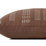 Jean Stoffer x Loloi Charles Clay / Mist 13'' x 35'' Cover Only Pillow White Cliff Studio Throw Pillows