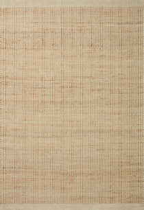 Jean Stoffer x Loloi Cornwall Ivory / Natural 11' - 6" x 15' Area Rug White Cliff Studio Area Rugs