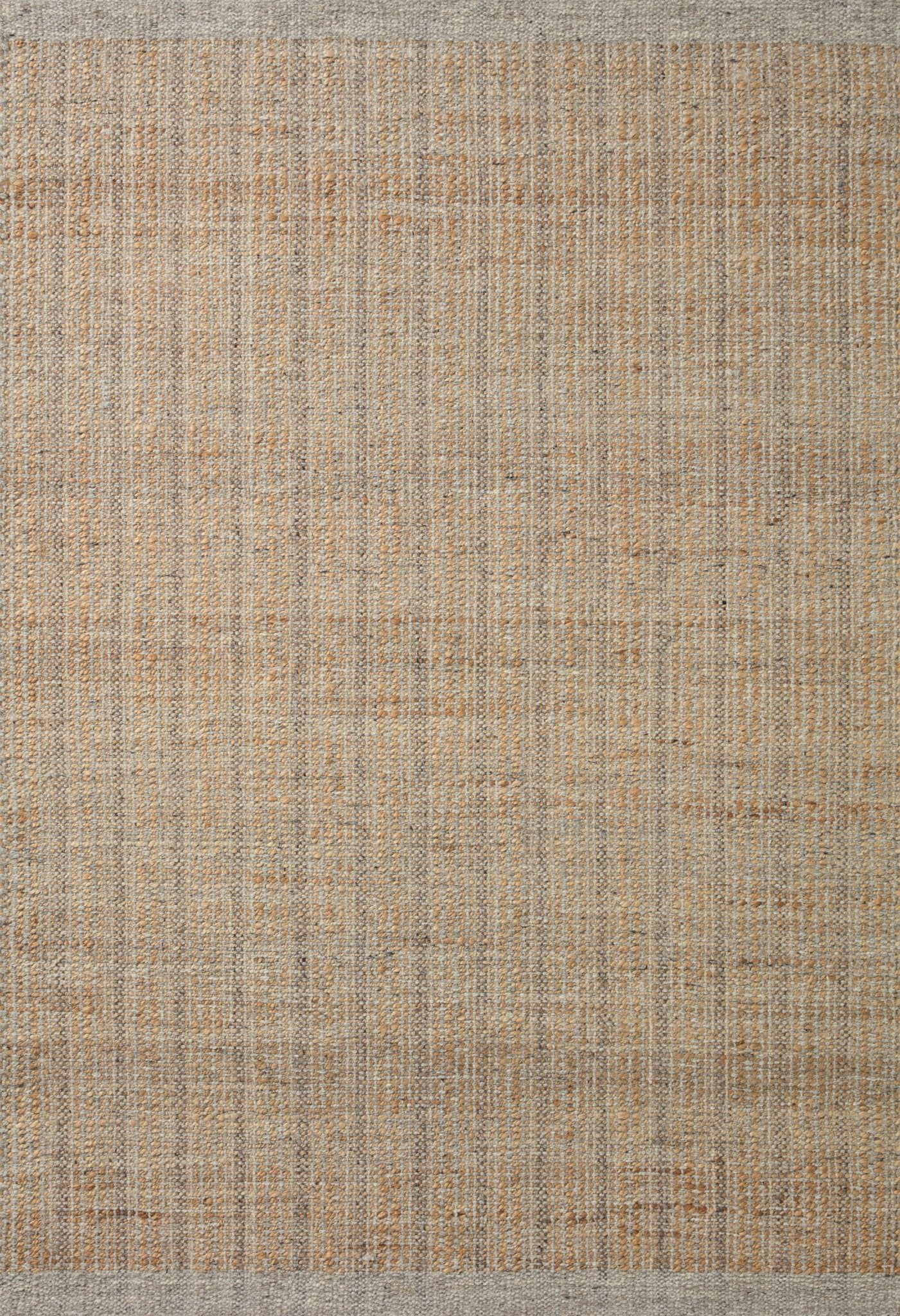 Jean Stoffer x Loloi Cornwall Lt Grey / Natural 11' - 6" x 15' Area Rug White Cliff Studio Area Rugs