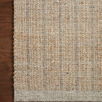 Jean Stoffer x Loloi Cornwall Lt Grey / Natural 11' - 6" x 15' Area Rug White Cliff Studio Area Rugs