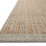 Jean Stoffer x Loloi Cornwall Lt Grey / Natural 11' - 6" x 15' Area Rug White Cliff Studio Area Rugs