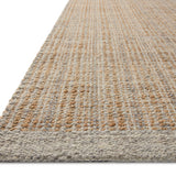 Jean Stoffer x Loloi Cornwall Lt Grey / Natural 11' - 6" x 15' Area Rug White Cliff Studio Area Rugs