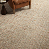 Jean Stoffer x Loloi Cornwall Lt Grey / Natural 11' - 6" x 15' Area Rug White Cliff Studio Area Rugs