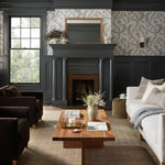 Jean Stoffer x Loloi Cornwall Mocha / Natural 11' - 6" x 15' Area Rug White Cliff Studio Area Rugs