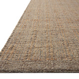 Jean Stoffer x Loloi Cornwall Mocha / Natural 11' - 6" x 15' Area Rug White Cliff Studio Area Rugs