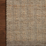 Jean Stoffer x Loloi Cornwall Mocha / Natural 11' - 6" x 15' Area Rug White Cliff Studio Area Rugs