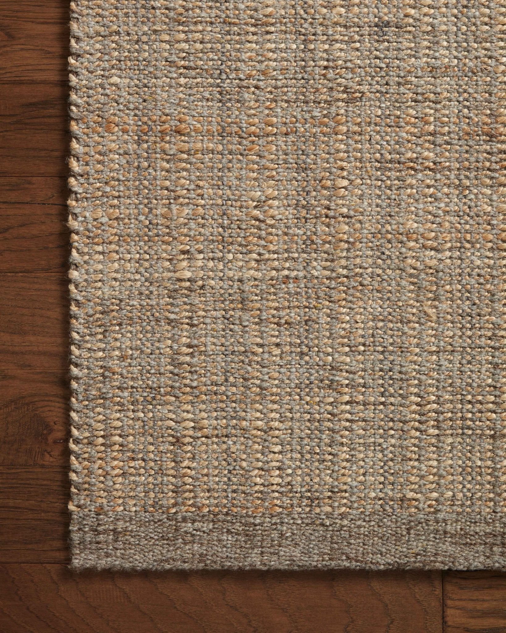 Jean Stoffer x Loloi Cornwall Mocha / Natural 11' - 6" x 15' Area Rug White Cliff Studio Area Rugs