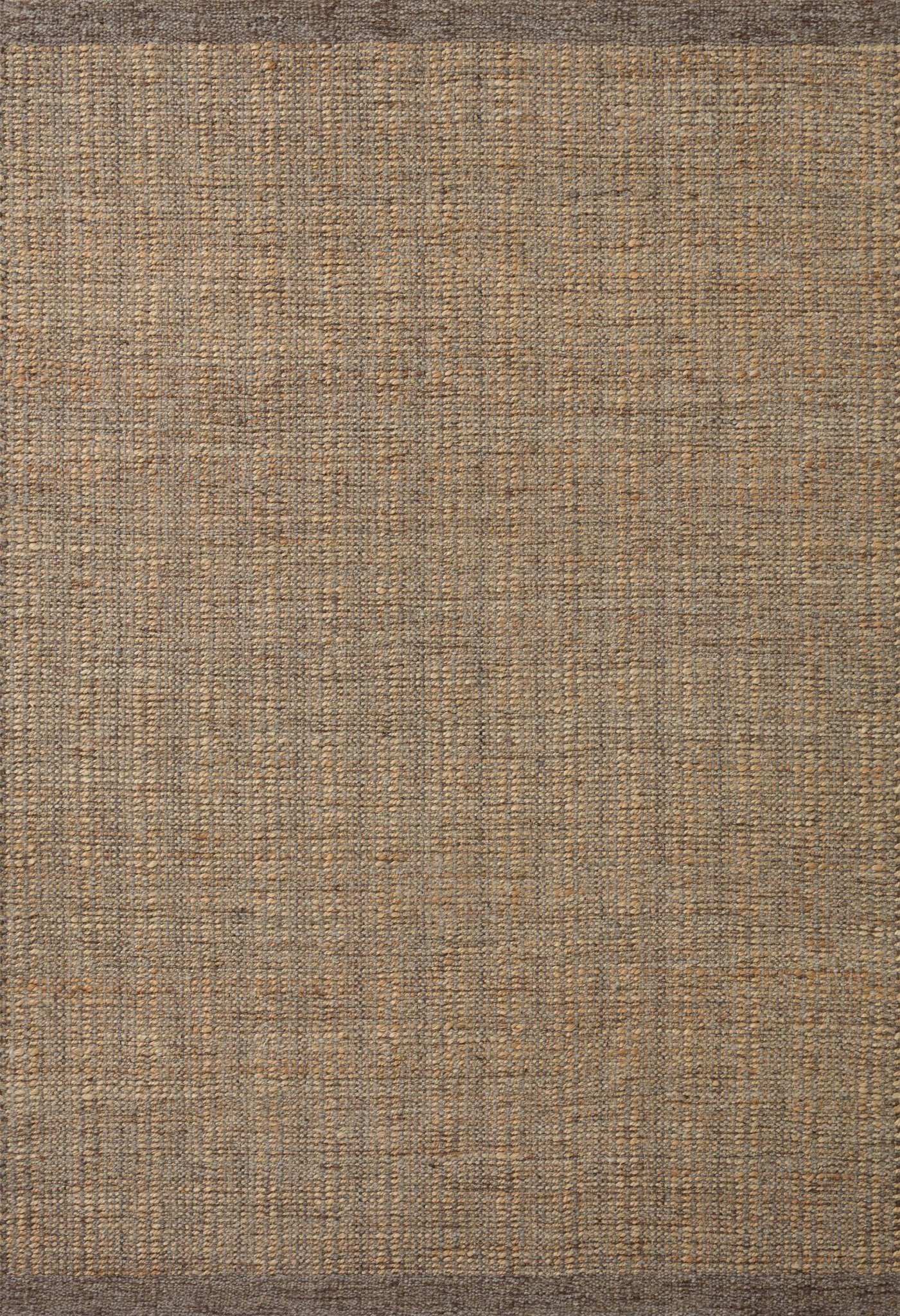 Jean Stoffer x Loloi Cornwall Mocha / Natural 11' - 6" x 15' Area Rug White Cliff Studio Area Rugs