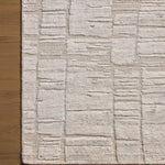 Jean Stoffer x Loloi Daniel Antique Ivory 11' - 6" x 15' Accent Rug White Cliff Studio Area Rugs