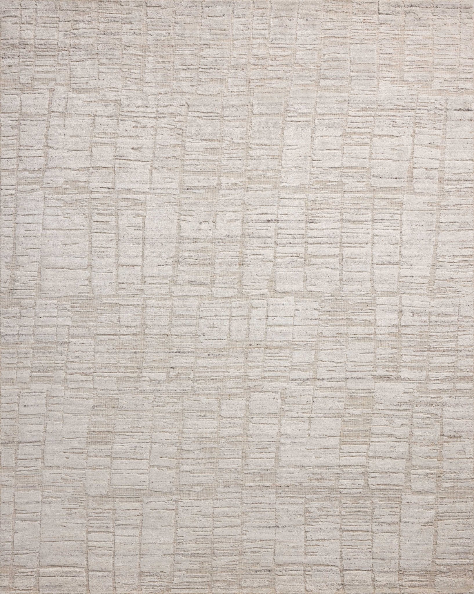 Jean Stoffer x Loloi Daniel Antique Ivory 11' - 6" x 15' Accent Rug White Cliff Studio Area Rugs