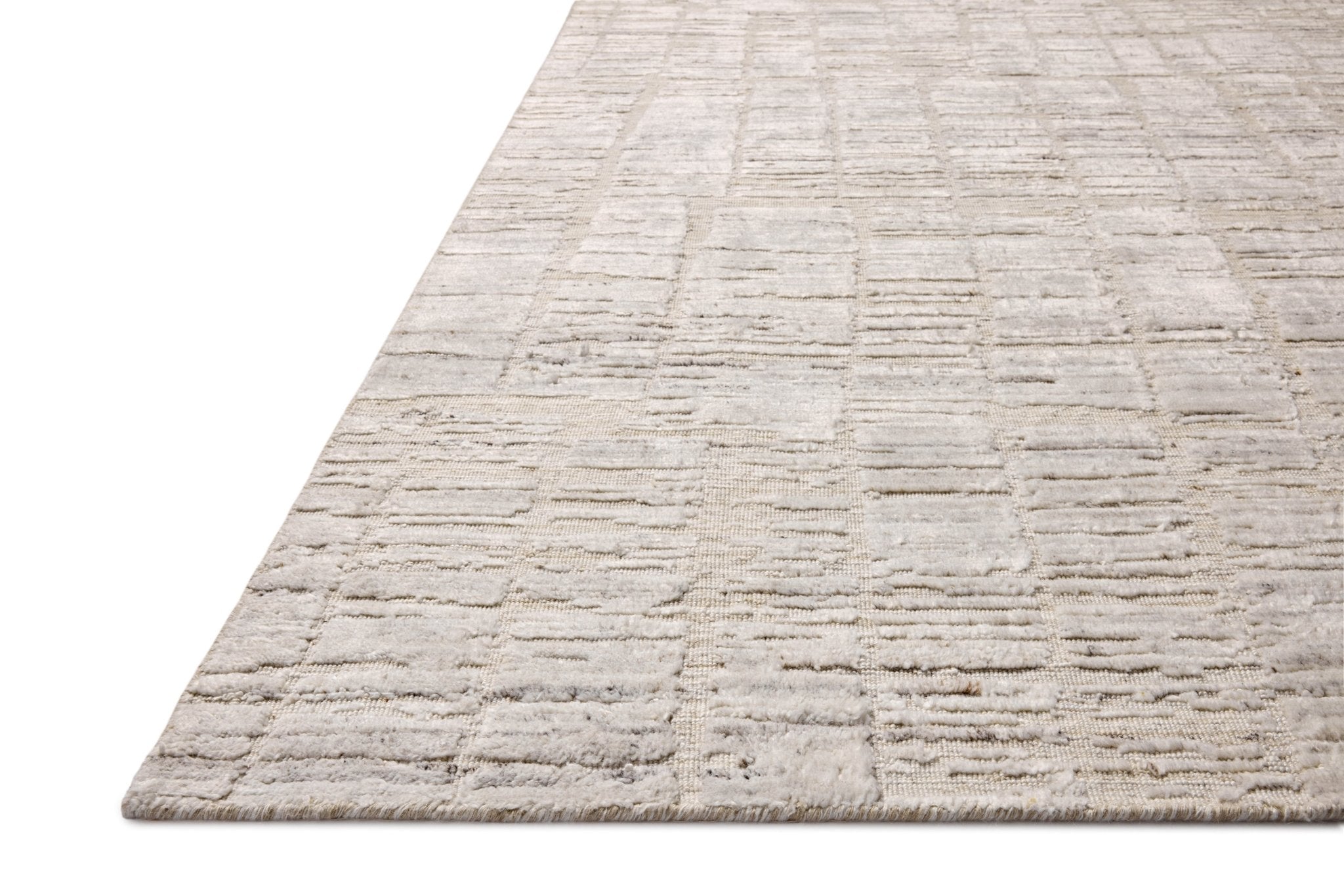 Jean Stoffer x Loloi Daniel Antique Ivory 11' - 6" x 15' Accent Rug White Cliff Studio Area Rugs