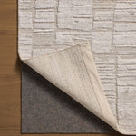 Jean Stoffer x Loloi Daniel Antique Ivory 11' - 6" x 15' Accent Rug White Cliff Studio Area Rugs