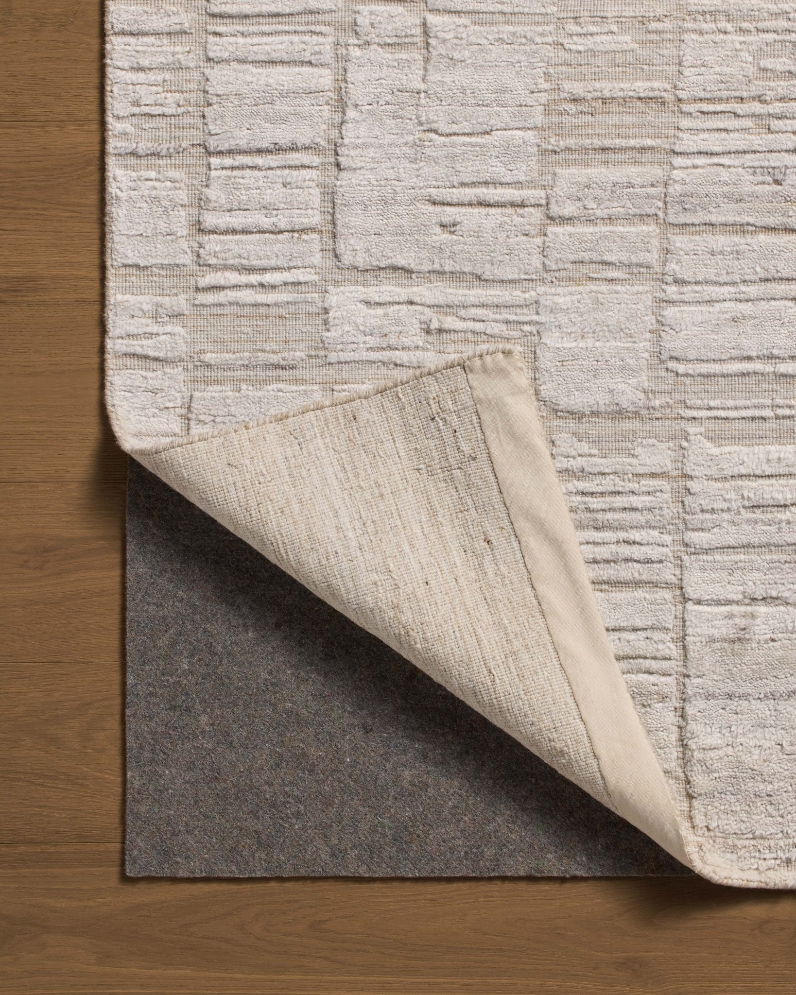 Jean Stoffer x Loloi Daniel Antique Ivory 11' - 6" x 15' Accent Rug White Cliff Studio Area Rugs