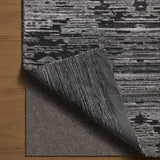 Jean Stoffer x Loloi Daniel Charcoal 11' - 6" x 15' Accent Rug White Cliff Studio Area Rugs