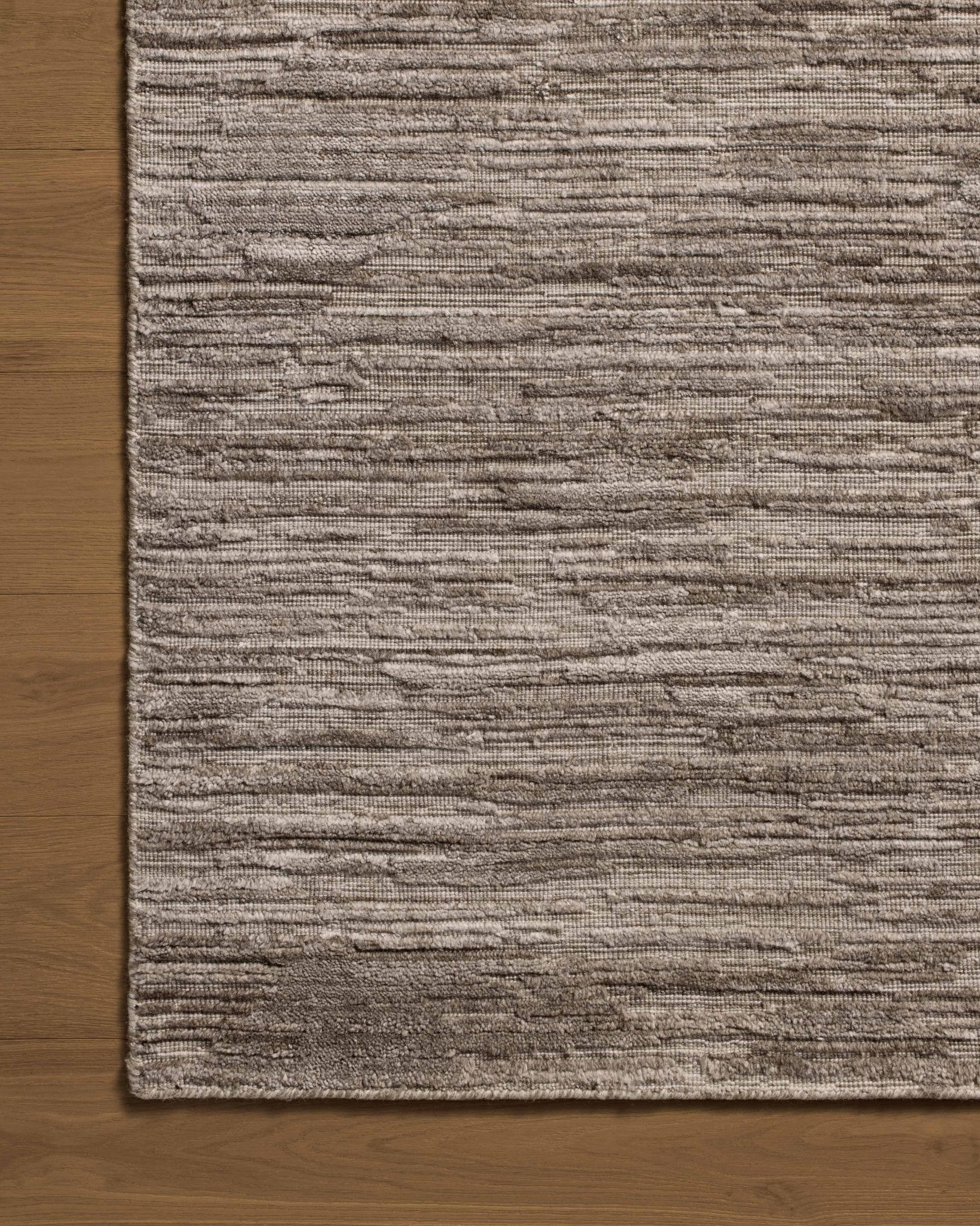 Jean Stoffer x Loloi Daniel Dove 11' - 6" x 15' Accent Rug White Cliff Studio Area Rugs