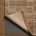 Jean Stoffer x Loloi Daniel Fawn 11' - 6" x 15' Accent Rug White Cliff Studio Area Rugs