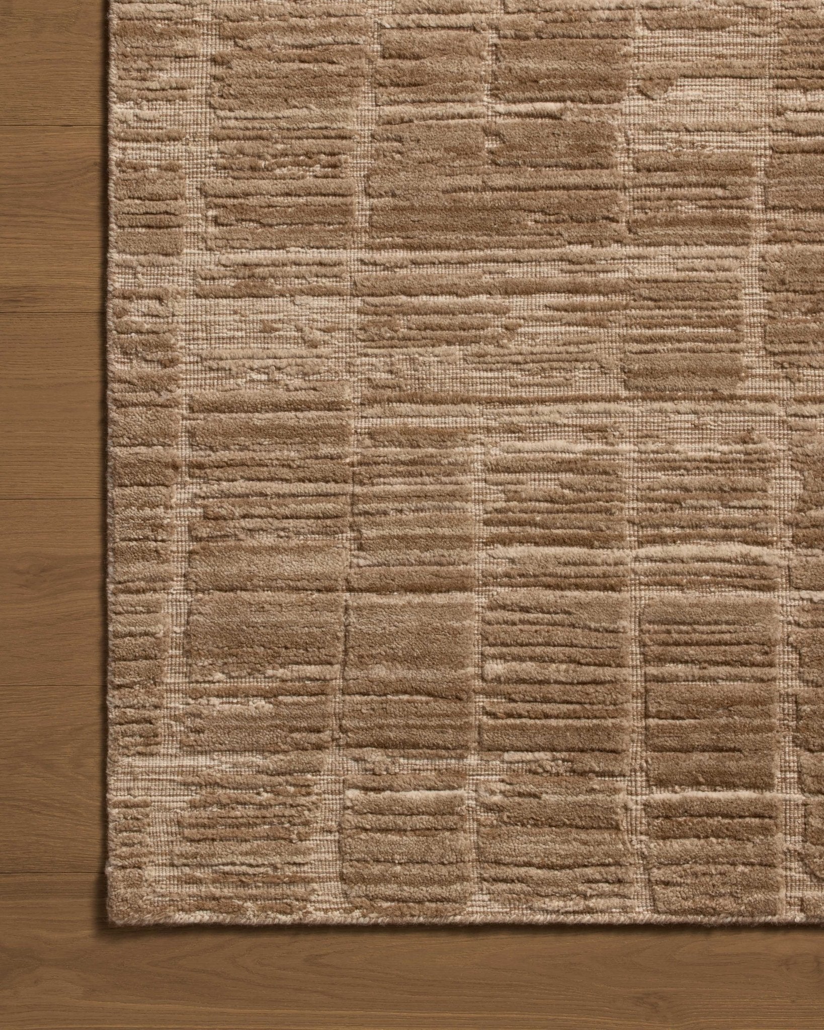 Jean Stoffer x Loloi Daniel Fawn 11' - 6" x 15' Accent Rug White Cliff Studio Area Rugs