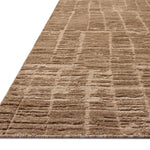 Jean Stoffer x Loloi Daniel Fawn 11' - 6" x 15' Accent Rug White Cliff Studio Area Rugs