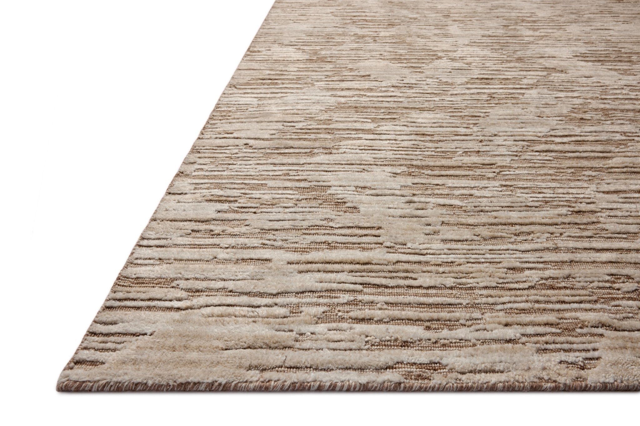 Jean Stoffer x Loloi Daniel Natural 11' - 6" x 15' Accent Rug White Cliff Studio Area Rugs
