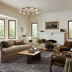 Jean Stoffer x Loloi Daniel Slate 11' - 6" x 15' Accent Rug White Cliff Studio Area Rugs