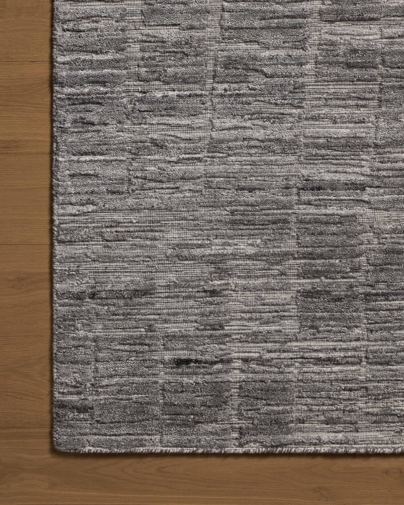 Jean Stoffer x Loloi Daniel Slate 11' - 6" x 15' Accent Rug White Cliff Studio Area Rugs