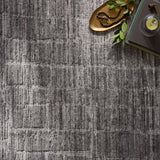 Jean Stoffer x Loloi Daniel Slate 11' - 6" x 15' Accent Rug White Cliff Studio Area Rugs