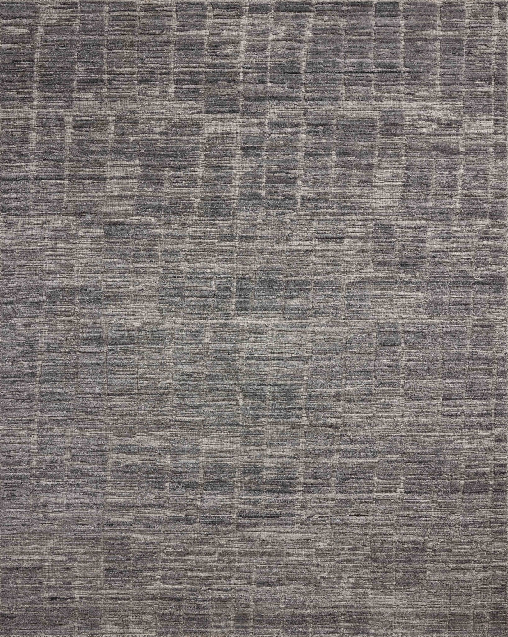 Jean Stoffer x Loloi Daniel Slate 11' - 6" x 15' Accent Rug White Cliff Studio Area Rugs