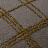 Jean Stoffer x Loloi Edward Charcoal / Olive 18'' x 18'' Cover w/Down Pillow White Cliff Studio Throw Pillows