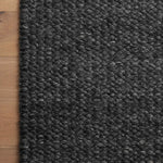Jean Stoffer x Loloi Hendrick Charcoal 11' - 6" x 15' Area Rug White Cliff Studio Area Rugs