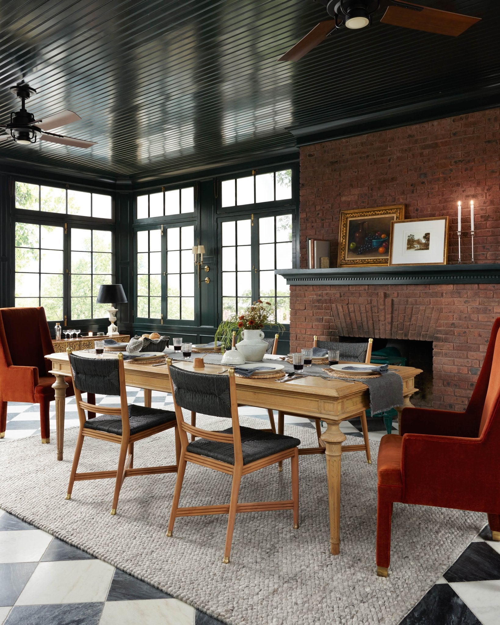 Jean Stoffer x Loloi Hendrick Grey 11' - 6" x 15' Area Rug White Cliff Studio Area Rugs