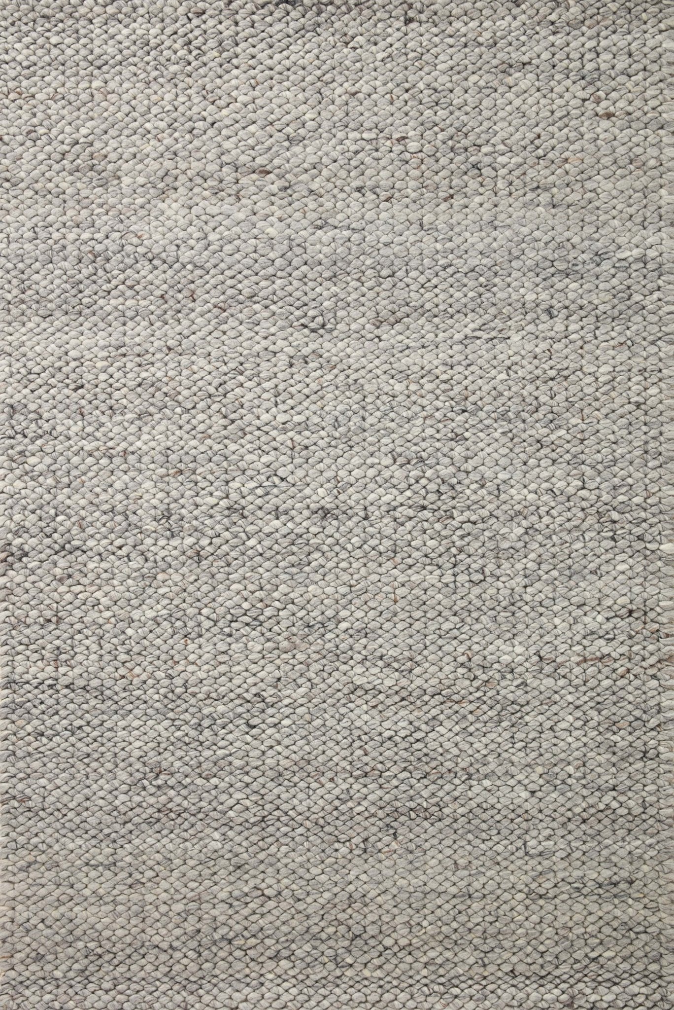 Jean Stoffer x Loloi Hendrick Grey 11' - 6" x 15' Area Rug White Cliff Studio Area Rugs