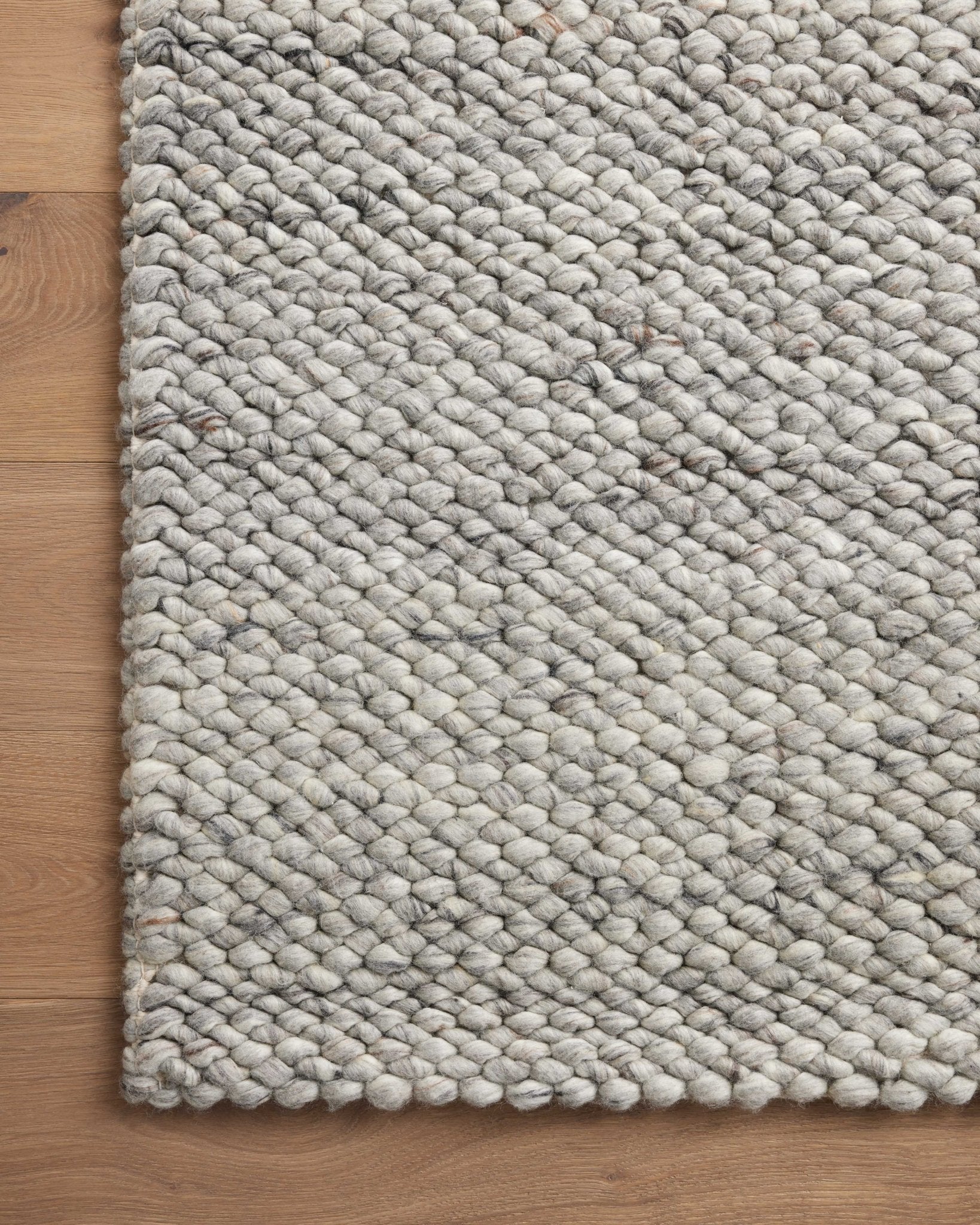 Jean Stoffer x Loloi Hendrick Grey 11' - 6" x 15' Area Rug White Cliff Studio Area Rugs
